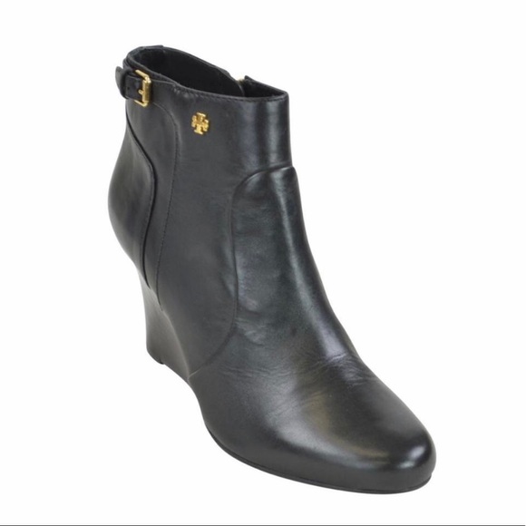 Tory Burch Shoes - Tory Burch Milan Wedge Bootie Boot VGUC